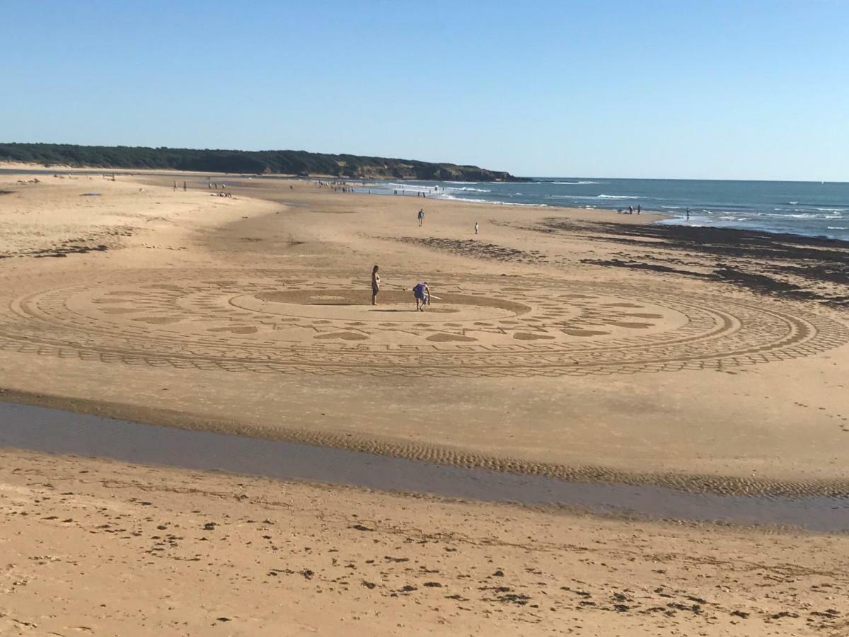 Апартаменты Figure De Proue, Les Sables D Olonne, Port Bourgenay, Talmont Saint Hilaire Экстерьер фото